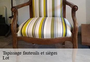 Tapissage fauteuils et sièges 46 Lot  CHEZ WILLIAM TAPISSIER 46