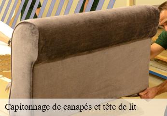 Capitonnage de canapés et tête de lit 46 Lot  CHEZ WILLIAM TAPISSIER 46