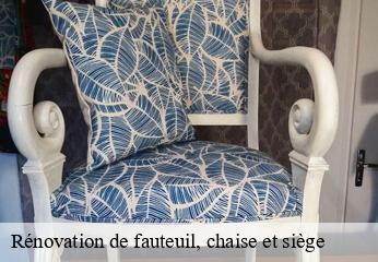 Rénovation de fauteuil, chaise et siège 46 Lot  CHEZ WILLIAM TAPISSIER 46