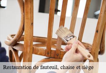 Restauration de fauteuil, chaise et siège 46 Lot  CHEZ WILLIAM TAPISSIER 46