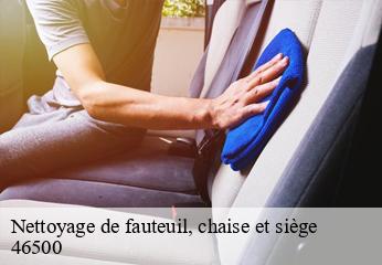 Nettoyage de fauteuil, chaise et siège  alvignac-46500 CHEZ WILLIAM TAPISSIER 46