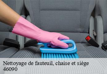 Nettoyage de fauteuil, chaise et siège  aujols-46090 CHEZ WILLIAM TAPISSIER 46