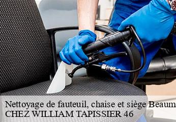 Nettoyage de fauteuil, chaise et siège  beaumat-46240 CHEZ WILLIAM TAPISSIER 46