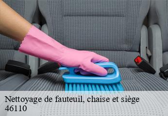 Nettoyage de fauteuil, chaise et siège  carennac-46110 CHEZ WILLIAM TAPISSIER 46