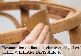 Restauration de fauteuil, chaise et siège  les-junies-46150 CHEZ WILLIAM TAPISSIER 46