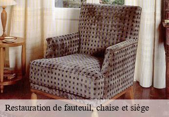 Restauration de fauteuil, chaise et siège marcilhac-sur-cele-46160 TAPISSIER 46