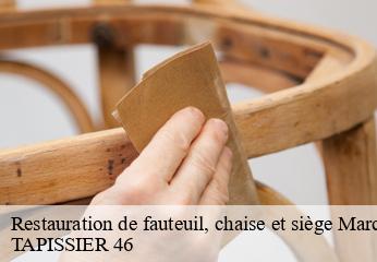 Restauration de fauteuil, chaise et siège marcilhac-sur-cele-46160 TAPISSIER 46