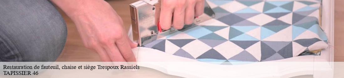 Restauration de fauteuil, chaise et siège trespoux-rassiels-46090 TAPISSIER 46