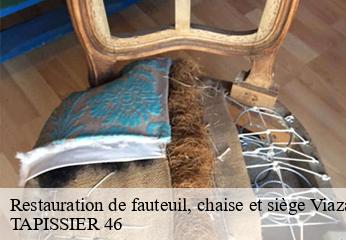 Restauration de fauteuil, chaise et siège viazac-46100 TAPISSIER 46