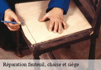 Réparation fauteuil, chaise et siège  bach-46230 CHEZ WILLIAM TAPISSIER 46