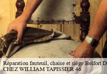 Réparation fauteuil, chaise et siège  belfort-du-quercy-46230 CHEZ WILLIAM TAPISSIER 46