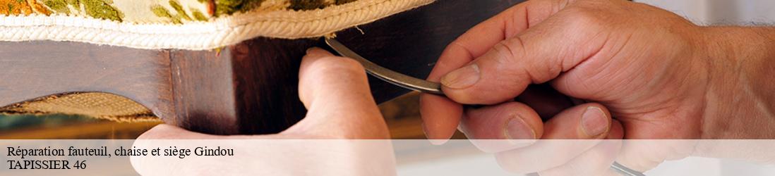 Réparation fauteuil, chaise et siège gindou-46250 TAPISSIER 46