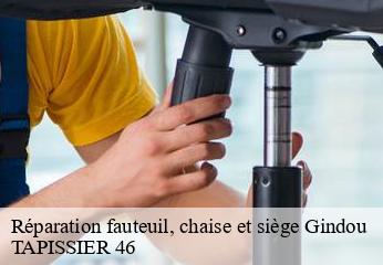 Réparation fauteuil, chaise et siège gindou-46250 TAPISSIER 46