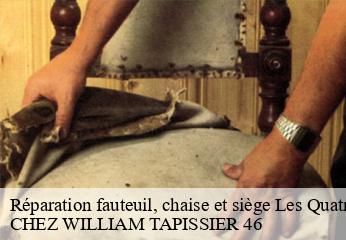 Réparation fauteuil, chaise et siège  les-quatre-routes-du-lot-46110 CHEZ WILLIAM TAPISSIER 46