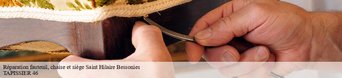 Réparation fauteuil, chaise et siège saint-hilaire-bessonies-46210 TAPISSIER 46