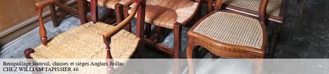 Rempaillage fauteuil, chaises et sièges  anglars-juillac-46140 CHEZ WILLIAM TAPISSIER 46