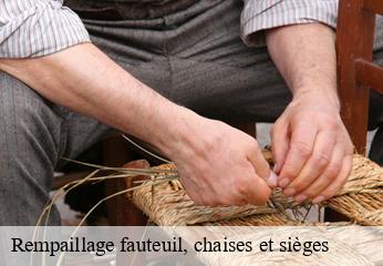 Rempaillage fauteuil, chaises et sièges  bagat-en-quercy-46800 CHEZ WILLIAM TAPISSIER 46