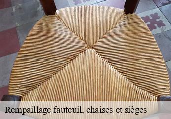 Rempaillage fauteuil, chaises et sièges masclat-46350 TAPISSIER 46