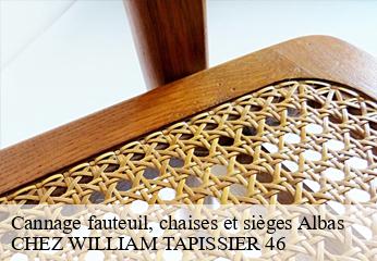 Cannage fauteuil, chaises et sièges  albas-46140 CHEZ WILLIAM TAPISSIER 46