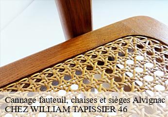 Cannage fauteuil, chaises et sièges  alvignac-46500 CHEZ WILLIAM TAPISSIER 46