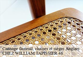 Cannage fauteuil, chaises et sièges  anglars-46120 CHEZ WILLIAM TAPISSIER 46