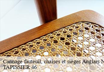Cannage fauteuil, chaises et sièges anglars-nozac-46300 TAPISSIER 46