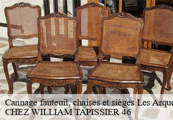 Cannage fauteuil, chaises et sièges  les-arques-46250 CHEZ WILLIAM TAPISSIER 46