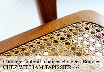 Cannage fauteuil, chaises et sièges  bouzies-46330 CHEZ WILLIAM TAPISSIER 46