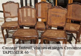 Cannage fauteuil, chaises et sièges cressensac-46600 TAPISSIER 46