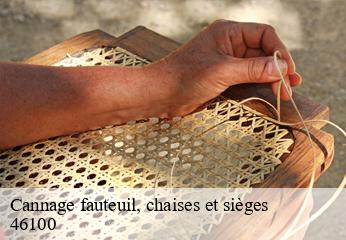 Cannage fauteuil, chaises et sièges fons-46100 TAPISSIER 46