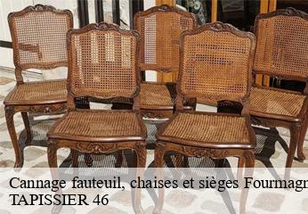 Cannage fauteuil, chaises et sièges fourmagnac-46100 TAPISSIER 46