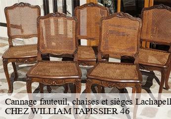 Cannage fauteuil, chaises et sièges  lachapelle-auzac-46200 CHEZ WILLIAM TAPISSIER 46