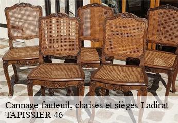 Cannage fauteuil, chaises et sièges ladirat-46400 TAPISSIER 46
