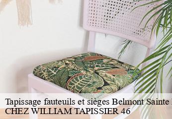 Tapissage fauteuils et sièges  belmont-sainte-foi-46230 CHEZ WILLIAM TAPISSIER 46