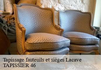 Tapissage fauteuils et sièges lacave-46200 TAPISSIER 46