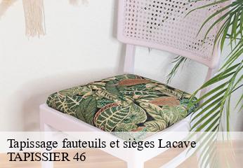 Tapissage fauteuils et sièges lacave-46200 TAPISSIER 46