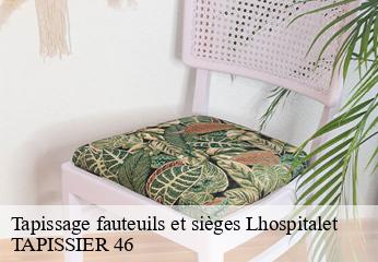 Tapissage fauteuils et sièges lhospitalet-46170 TAPISSIER 46