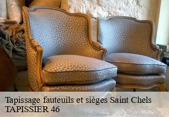 Tapissage fauteuils et sièges saint-chels-46160 TAPISSIER 46