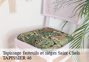 Tapissage fauteuils et sièges saint-chels-46160 TAPISSIER 46