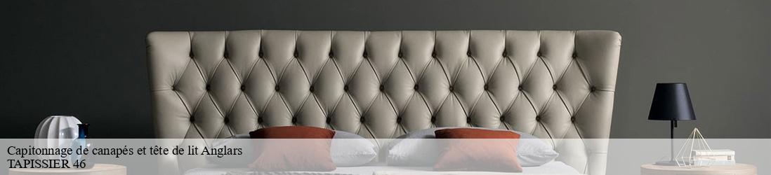 Capitonnage de canapés et tête de lit anglars-46120 TAPISSIER 46