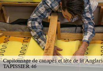 Capitonnage de canapés et tête de lit anglars-46120 TAPISSIER 46