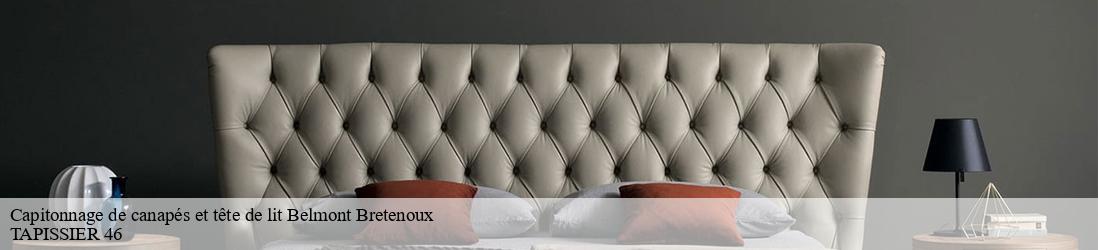 Capitonnage de canapés et tête de lit belmont-bretenoux-46130 TAPISSIER 46