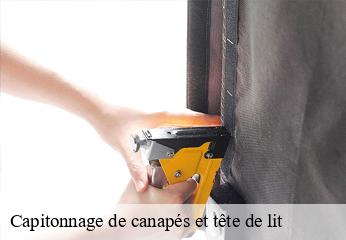 Capitonnage de canapés et tête de lit  larnagol-46160 CHEZ WILLIAM TAPISSIER 46