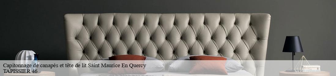 Capitonnage de canapés et tête de lit saint-maurice-en-quercy-46120 TAPISSIER 46