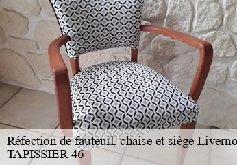 Réfection de fauteuil, chaise et siège livernon-46320 TAPISSIER 46