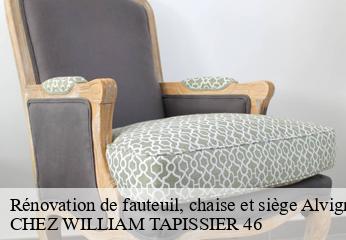 Rénovation de fauteuil, chaise et siège  alvignac-46500 CHEZ WILLIAM TAPISSIER 46