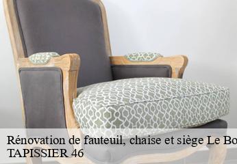 Rénovation de fauteuil, chaise et siège le-boulve-46800 TAPISSIER 46