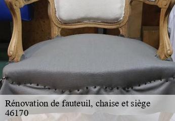 Rénovation de fauteuil, chaise et siège  cezac-46170 CHEZ WILLIAM TAPISSIER 46