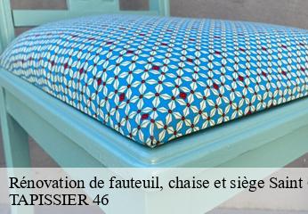 Rénovation de fauteuil, chaise et siège saint-cirq-lapopie-46330 TAPISSIER 46
