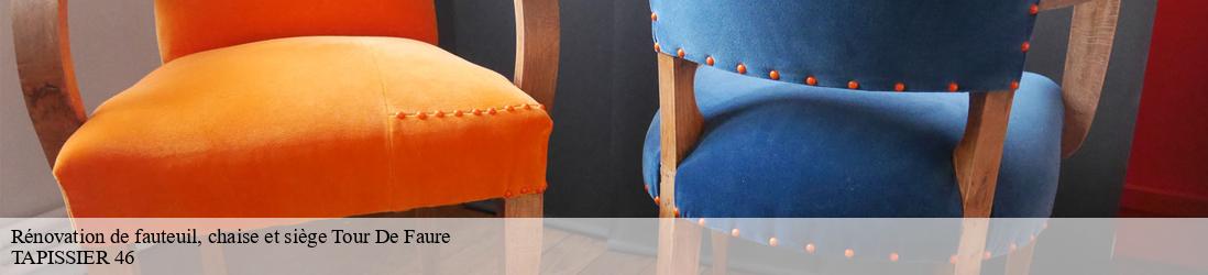 Rénovation de fauteuil, chaise et siège tour-de-faure-46330 TAPISSIER 46